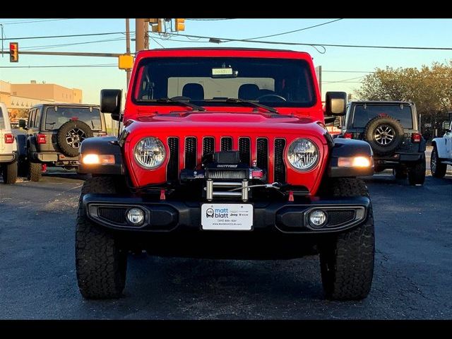 2020 Jeep Wrangler Rubicon