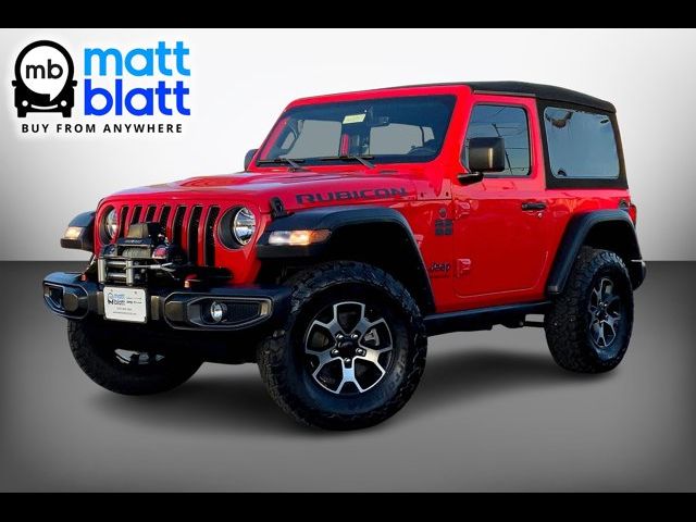 2020 Jeep Wrangler Rubicon