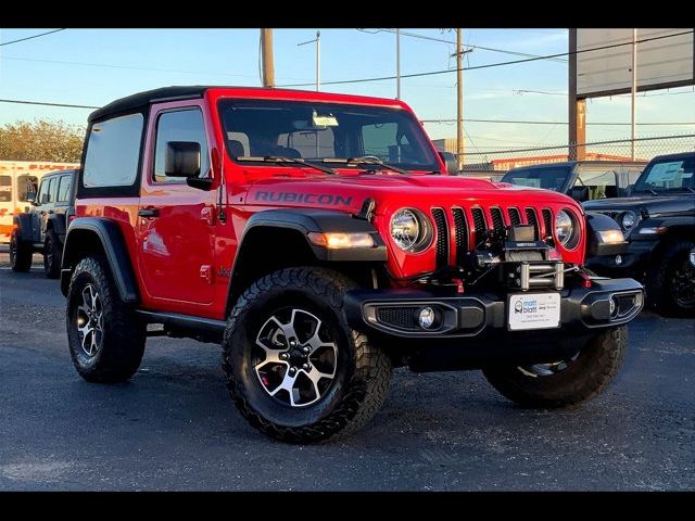 2020 Jeep Wrangler Rubicon