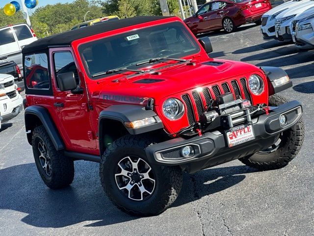 2020 Jeep Wrangler Rubicon