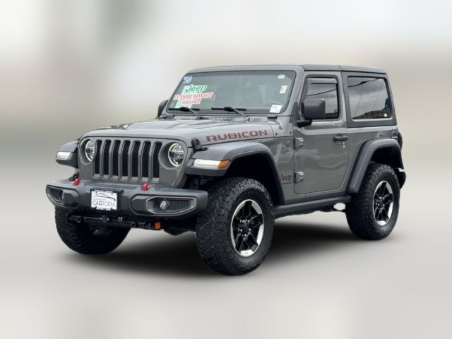 2020 Jeep Wrangler Rubicon