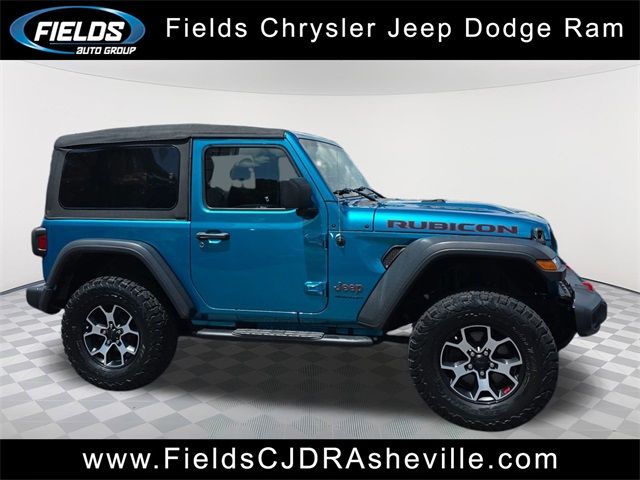 2020 Jeep Wrangler Rubicon
