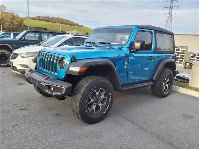 2020 Jeep Wrangler Rubicon