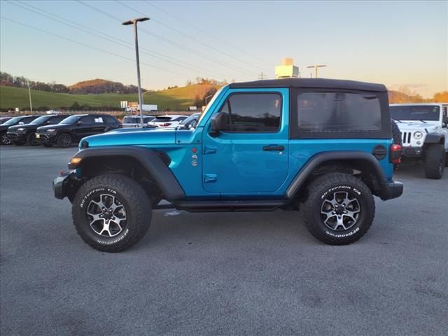 2020 Jeep Wrangler Rubicon