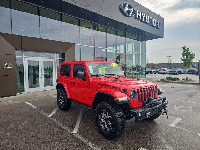 2020 Jeep Wrangler Rubicon