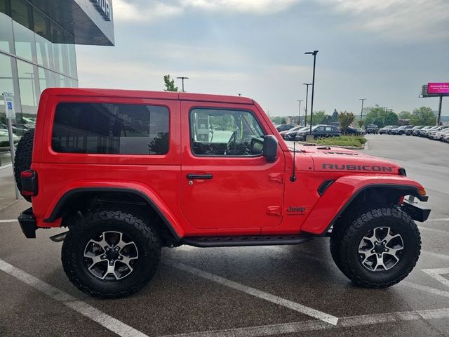2020 Jeep Wrangler Rubicon