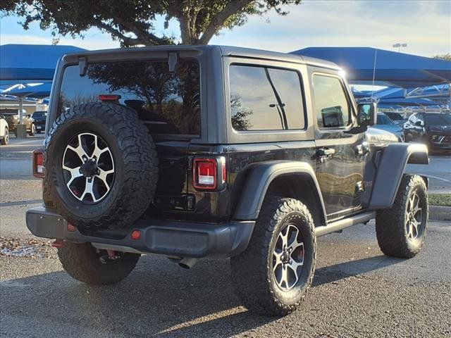 2020 Jeep Wrangler Rubicon