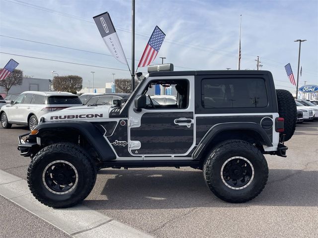 2020 Jeep Wrangler Rubicon