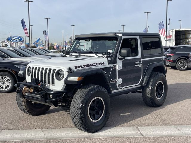 2020 Jeep Wrangler Rubicon