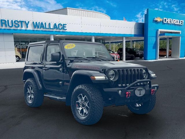 2020 Jeep Wrangler Rubicon
