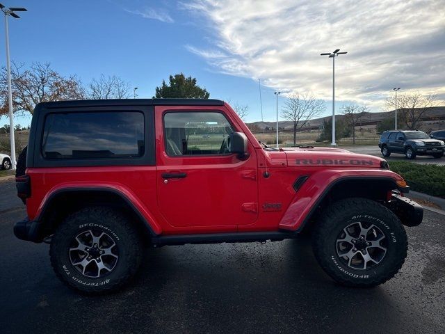 2020 Jeep Wrangler Rubicon