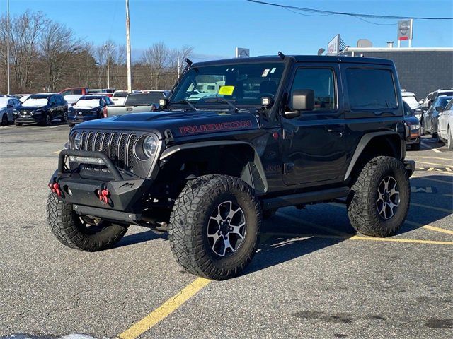 2020 Jeep Wrangler Rubicon