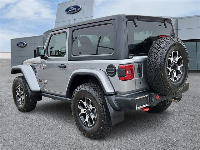 2020 Jeep Wrangler Rubicon