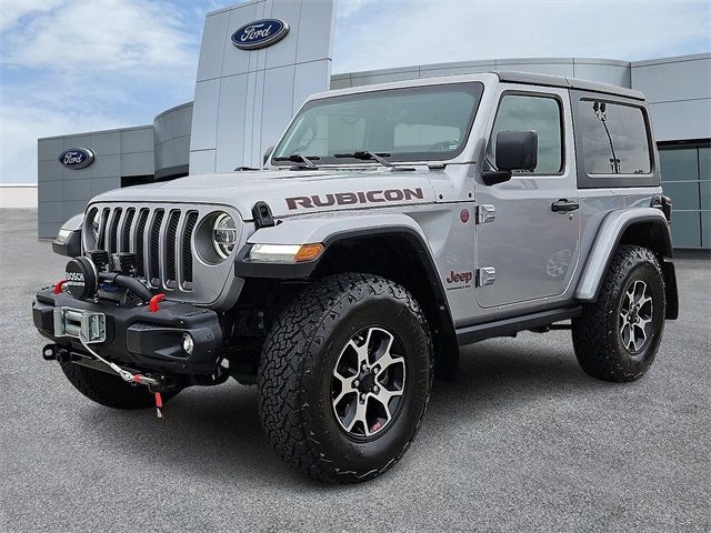 2020 Jeep Wrangler Rubicon