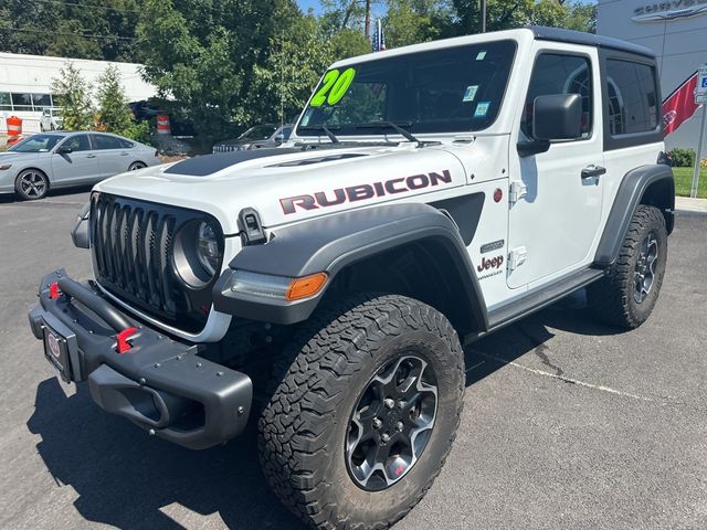 2020 Jeep Wrangler Recon