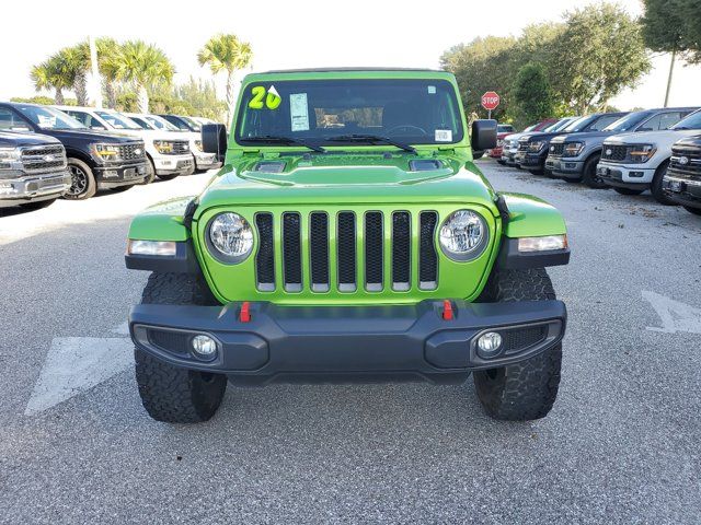 2020 Jeep Wrangler Rubicon