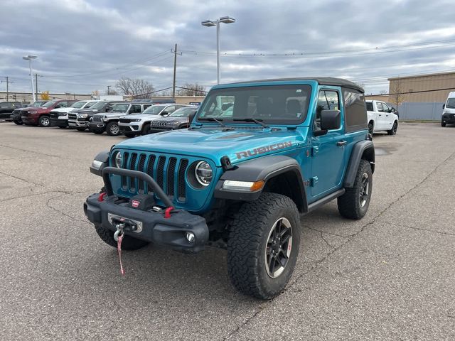 2020 Jeep Wrangler Rubicon