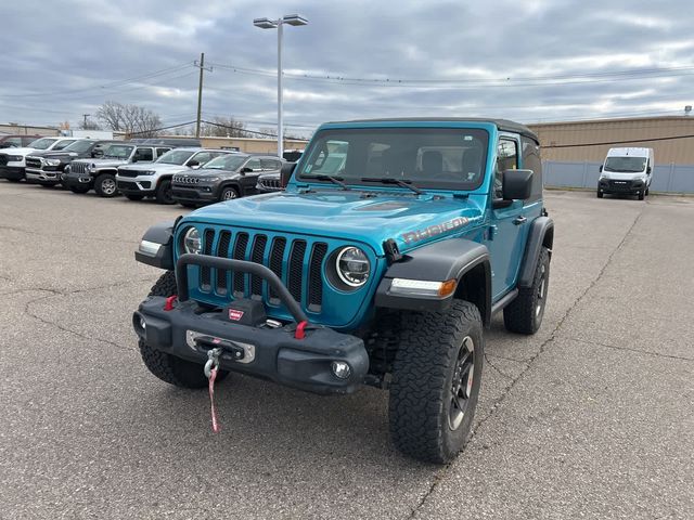 2020 Jeep Wrangler Rubicon