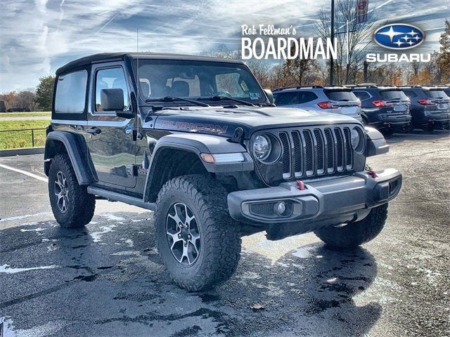 2020 Jeep Wrangler Rubicon