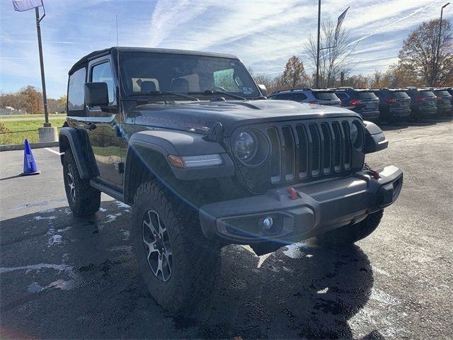 2020 Jeep Wrangler Rubicon