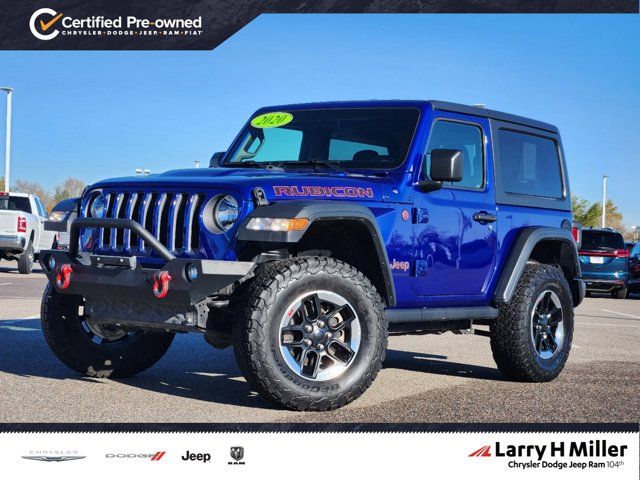 2020 Jeep Wrangler Rubicon