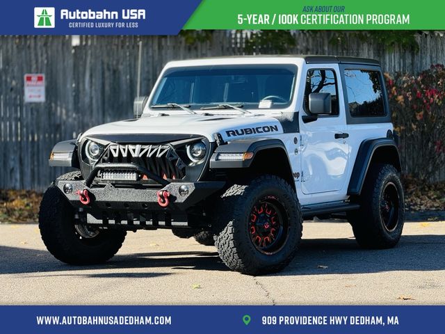 2020 Jeep Wrangler Rubicon