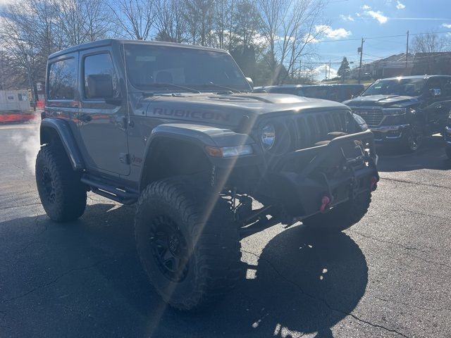 2020 Jeep Wrangler Rubicon