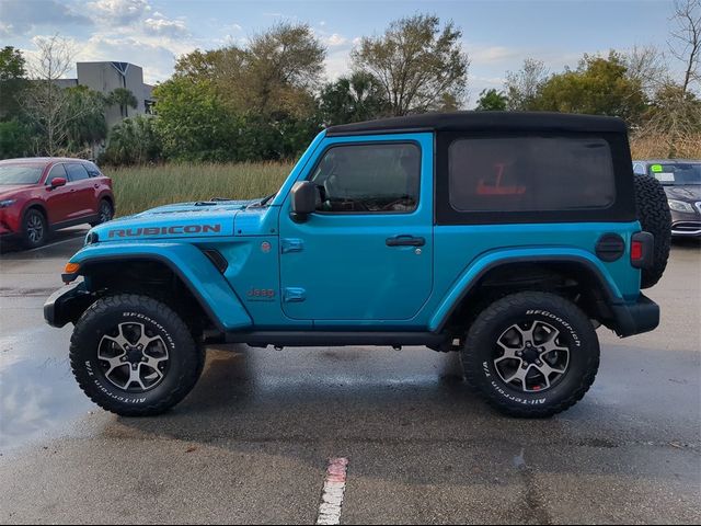 2020 Jeep Wrangler Rubicon