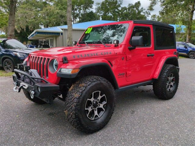 2020 Jeep Wrangler Rubicon