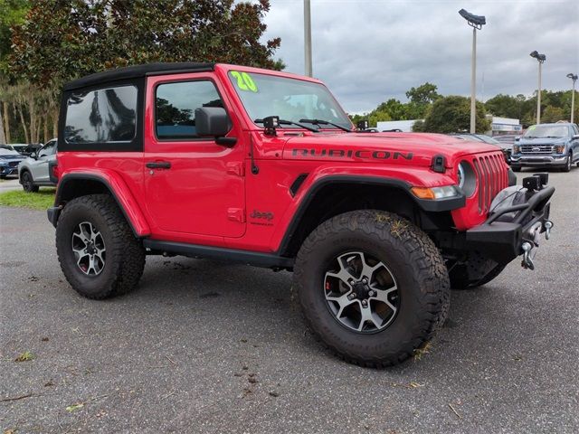 2020 Jeep Wrangler Rubicon