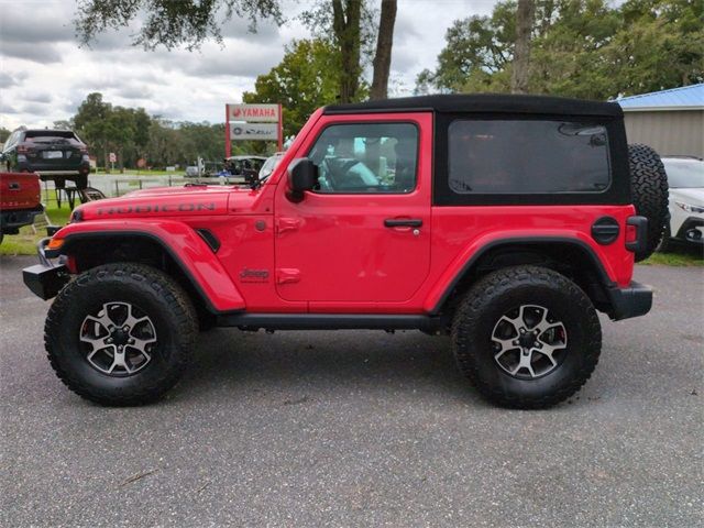 2020 Jeep Wrangler Rubicon