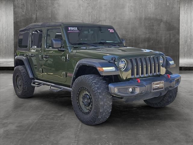 2020 Jeep Wrangler Unlimited Rubicon