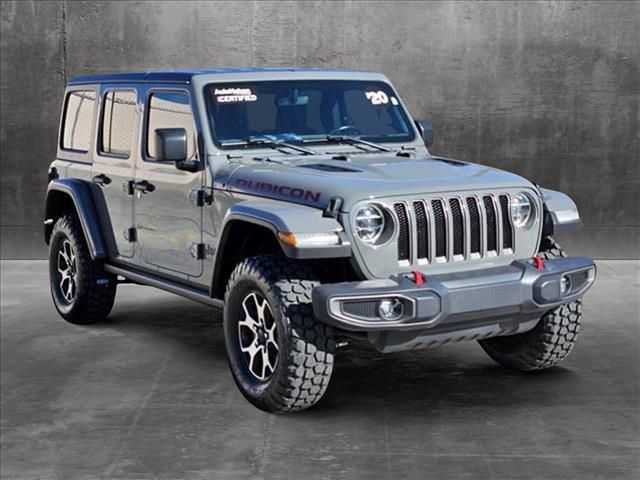 2020 Jeep Wrangler Unlimited Rubicon