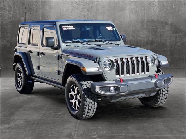 2020 Jeep Wrangler Unlimited Rubicon