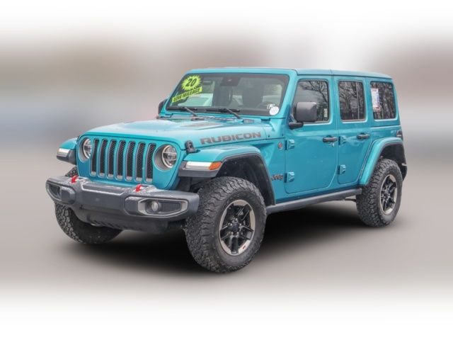 2020 Jeep Wrangler Unlimited Rubicon