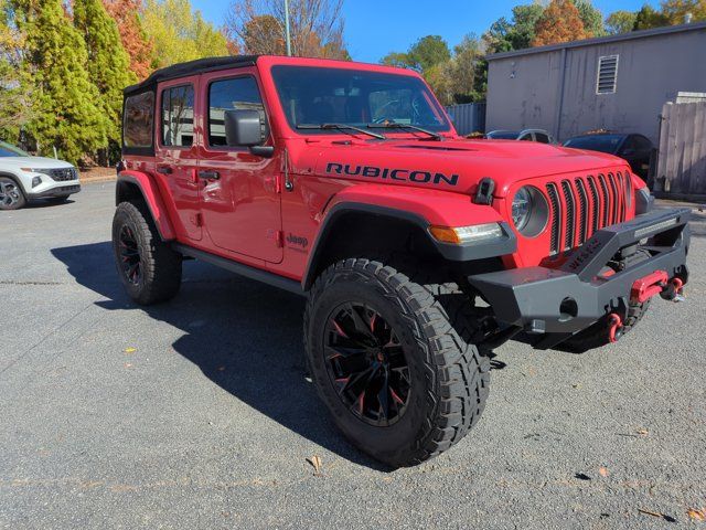 2020 Jeep Wrangler Unlimited Rubicon