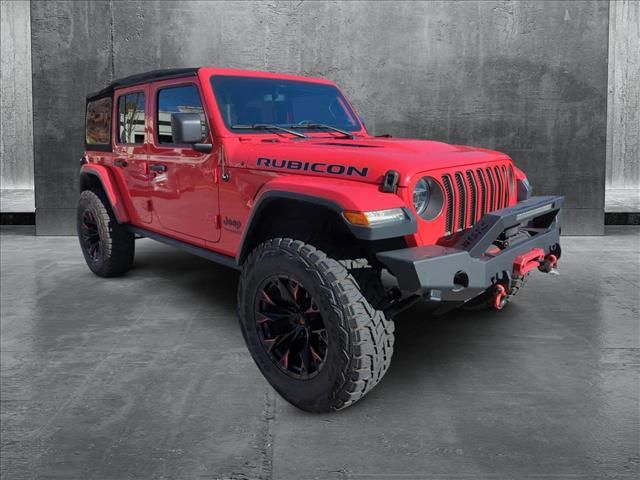 2020 Jeep Wrangler Unlimited Rubicon