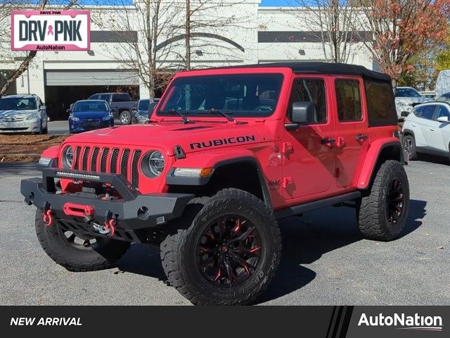 2020 Jeep Wrangler Unlimited Rubicon