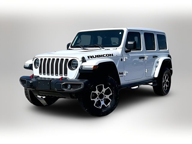 2020 Jeep Wrangler Unlimited Rubicon