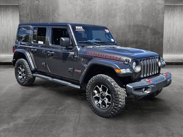 2020 Jeep Wrangler Unlimited Rubicon