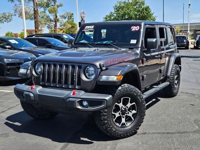 2020 Jeep Wrangler Unlimited Rubicon