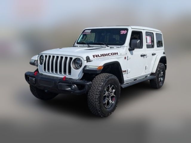 2020 Jeep Wrangler Unlimited Rubicon