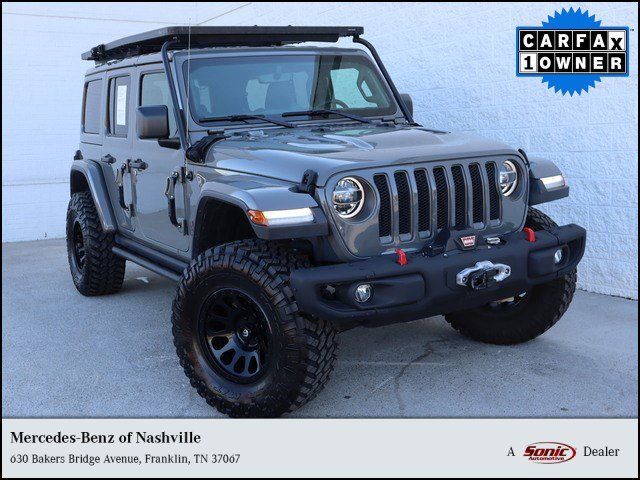 2020 Jeep Wrangler Unlimited Rubicon