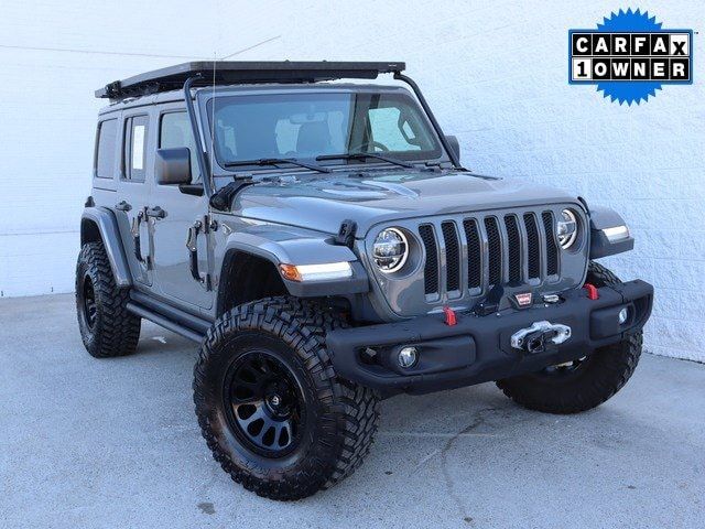 2020 Jeep Wrangler Unlimited Rubicon