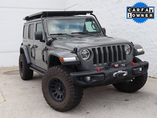 2020 Jeep Wrangler Unlimited Rubicon