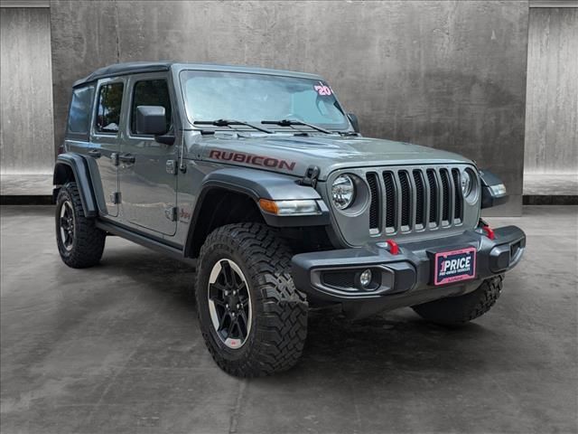 2020 Jeep Wrangler Unlimited Rubicon