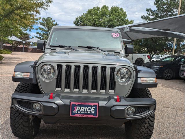 2020 Jeep Wrangler Unlimited Rubicon