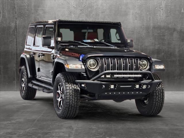 2020 Jeep Wrangler Unlimited Rubicon