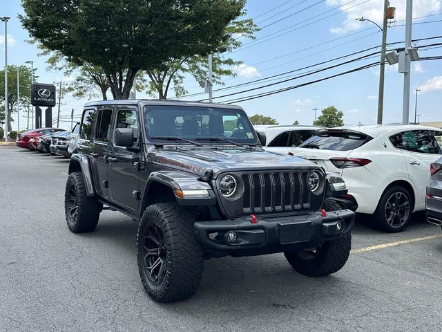 2020 Jeep Wrangler Unlimited Rubicon