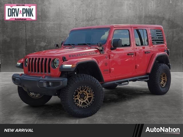 2020 Jeep Wrangler Unlimited Rubicon